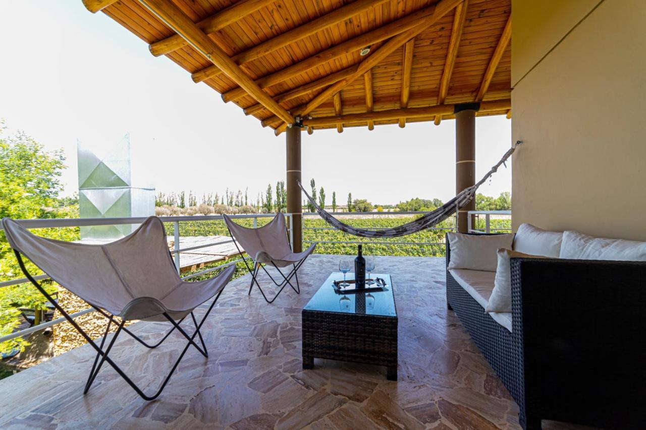 Chaglasian Wine & Suites San Rafael  Buitenkant foto
