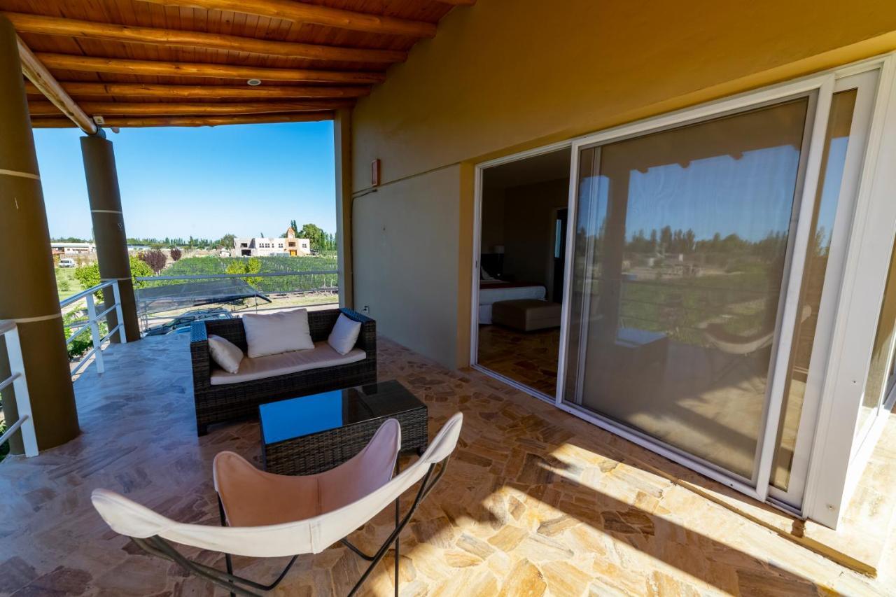 Chaglasian Wine & Suites San Rafael  Buitenkant foto