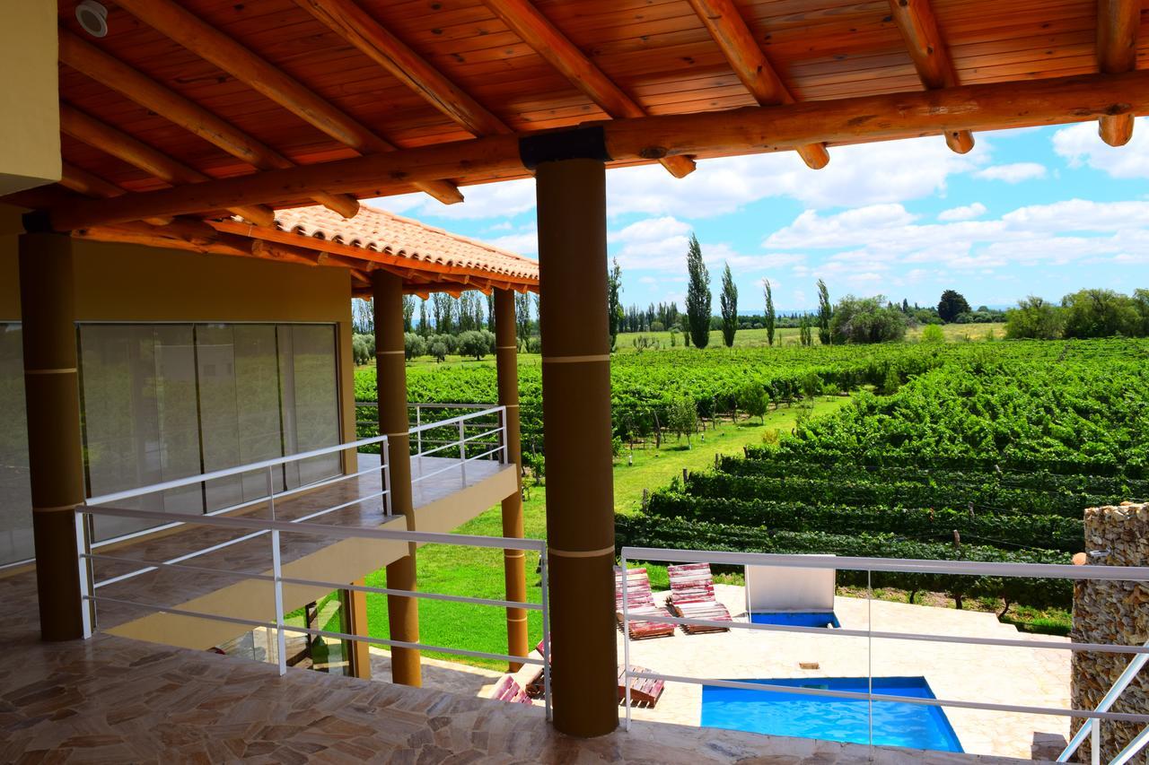 Chaglasian Wine & Suites San Rafael  Buitenkant foto